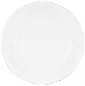 Набор тарелок 21 см 6 шт  Repast "Мария-Тереза /Платиновый узор" / 212005