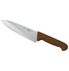 Шеф-нож 20 см  P.L. Proff Cuisine "PRO-Line" коричневый / 316414