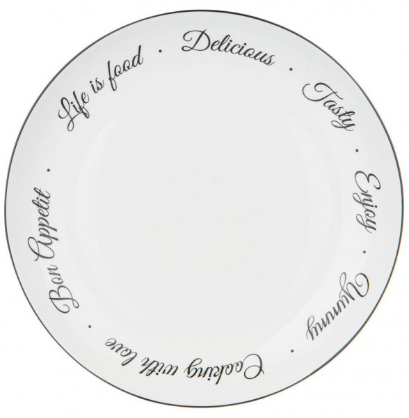 Набор тарелок на 6 персон 19 предметов (24, 21,5, 15, 19 см) с салатником  Agness &quot;Bon appetit&quot;  / 278159