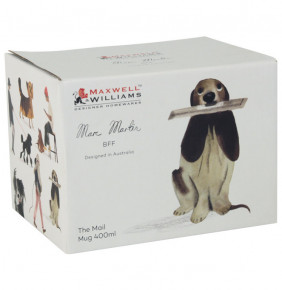 Кружка 400 мл  Maxwell & Williams "Пёс с газетой" (подарочная упаковка) / 291903