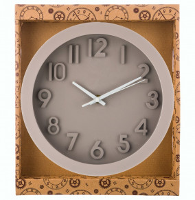 Часы настенные 25 см кварцевые  LEFARD "LOVELY HOME" / 197441