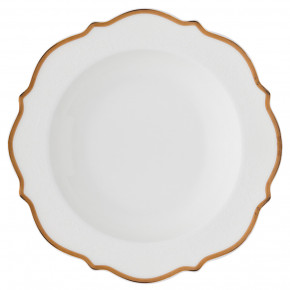 Набор тарелок 21,5 см 6 шт глубокие  LEFARD "Узор /Золотая цепочка" / 186256