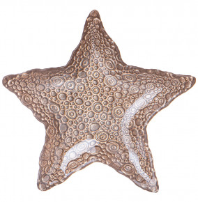 Блюдо 28 см Звезда  Bronco "Starfish sand" / 289175