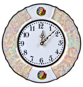 Часы настенные 27 см круглые  Thun "Бернадотт /Мадонна перламутр" / 024326