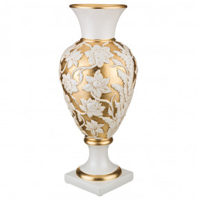 Ваза для цветов 68 см  Ceramiche Millennio snc "Золото" / 209539