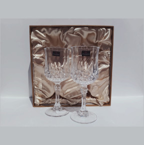 Бокалы для красного вина 250 мл 2 шт  Cristal d’Arques "Eclat Longchamp" в подарочной коробке / 310087