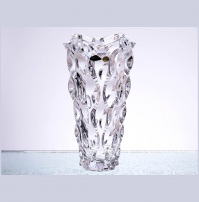 Ваза для цветов 30 см  Aurum Crystal "Самба /Без декора" / 137059