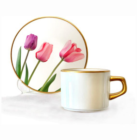 Чайная пара 1 шт  Toygar "Tulip" / 323538