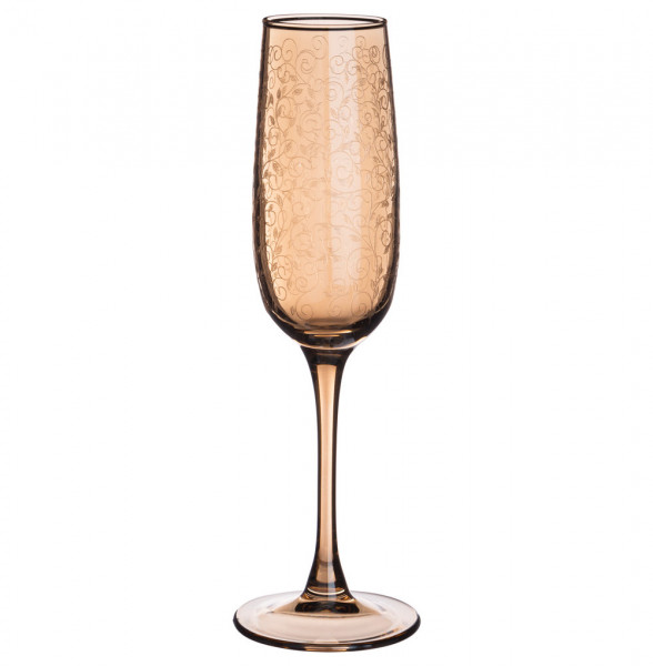 Бокалы для шампанского 175 мл 3 шт  LEFARD &quot;Весенний медовый&quot; / 235220