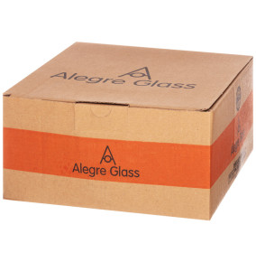 Блюдо 28 x 12 см круглое н/н  Alegre Glass "Sencam" / 289056
