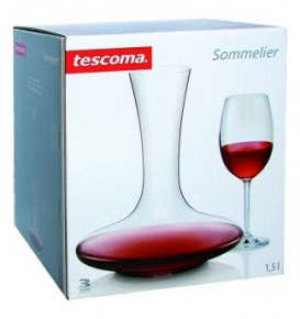 Декантер для вина 1,5 л "Tescoma /Sommelier /Без декора" / 141435