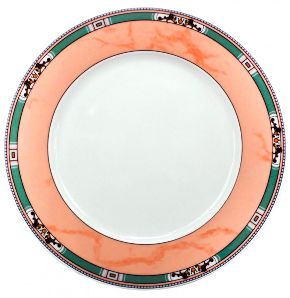 Набор тарелок 19 см 6 шт  Thun &quot;Кайро /Розовый мрамор /окантовка&quot; / 244776