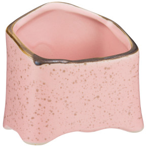 Подставка для чайных пакетиков 8,5 х 5,5 х 9 см  LEFARD "Cosmos /Розовый" / 280061