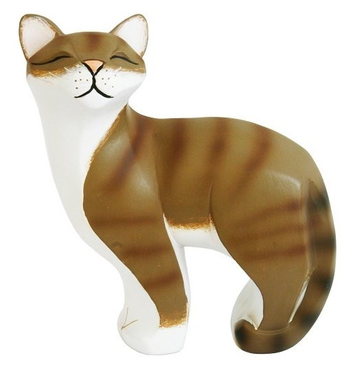 Фигурка кошки  Arora Design &quot;My Pedigree Pals - Tabby Cat&quot; / 144009