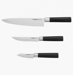 Набор кухонных ножей 3 шт  NADOBA "KEIKO" / 250748