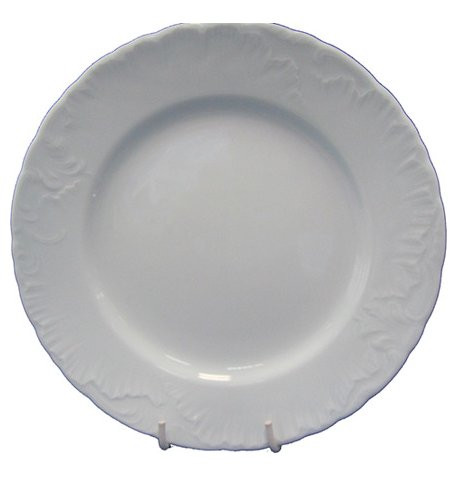 Набор тарелок 25 см 6 шт  Cmielow &quot;Рококо /Без декора&quot; / 112164