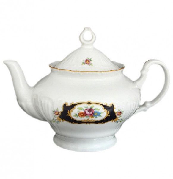 Заварочный чайник 1,2 л  Bohemia Porcelan Moritz Zdekauer 1810 s.r.o. &quot;Лиана /Синеглазка&quot; / 059730