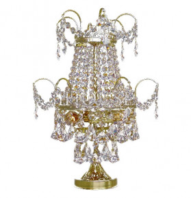 Лампа настольная  Titania Lux "Титания люкс" золото / 004370