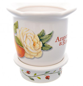 Подставка для столовых приборов 14,5 см  Artigianato Ceramico by Caroline "Artigianato ceramico /Апельсин и роза" / 228417