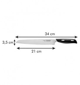 Нож для хлеба 21 см "Tescoma /GrandCHEF" / 145517