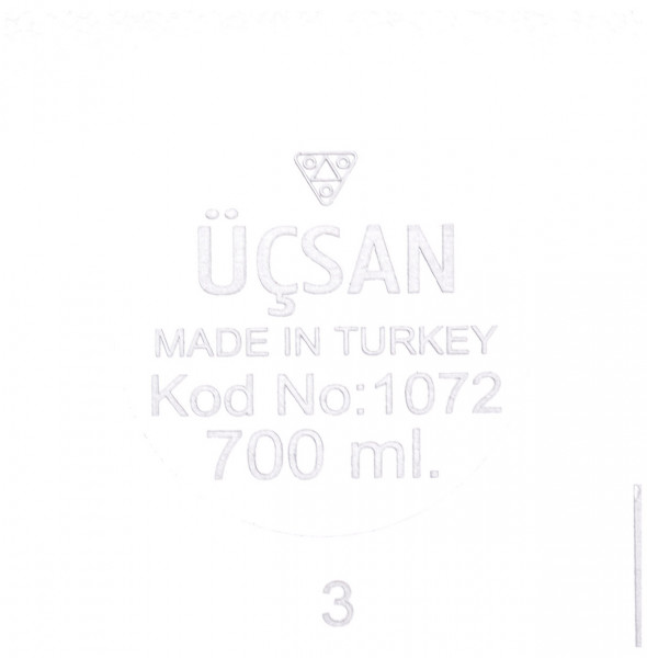 Набор контейнеров (700 мл, 1,3 л) 2 шт салатовые  Ucsan Plastik &quot;Ucsan&quot; / 296210