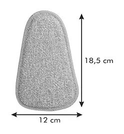 Материал для насадки 12 х 18,5 см к универсальной щетке для пыли  Tescoma "ProfiMATE /Power" / 246206