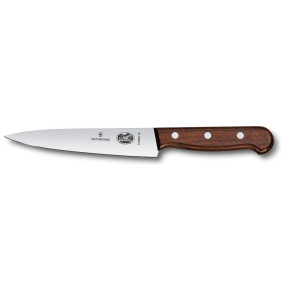 Нож поварской 15 см  Victorinox "Rosewood" ручка розовое дерево / 316339