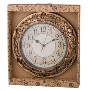 Часы настенные 33 х 33 х 4 см кварцевые  LEFARD "ROYAL HOUSE" / 187922