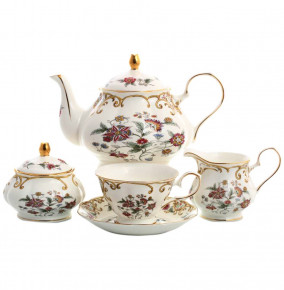 Чайный сервиз на 6 персон 15 предметов  Royal Classics "Версаль" / 141177