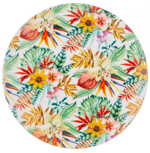 Набор тарелок 27 см  LEFARD &quot;Тропические цветы&quot; (6шт.) / 213210
