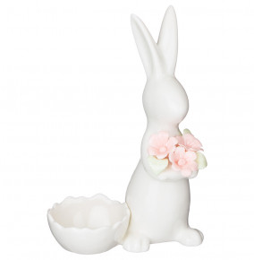 Подставка для яйца 10 х 7 х 15,5 см  LEFARD "Весенний кролик" / 250850