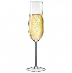 Бокалы для шампанского 180 мл 6 шт  Crystalex CZ s.r.o. "Аттимо /Без декора" / 111263