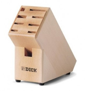 Подставка для ножей буковая  Friedr. DICK "DICK" / 155001