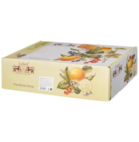 Набор чайных пар 330 мл 6 шт  LEFARD "Fruit basket /Rosehip tea" / 336117
