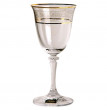 Бокалы для белого вина 250 мл 6 шт  Crystalite Bohemia &quot;Клеопатра /437130&quot; / 014616