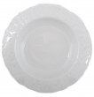 Набор тарелок 23 см 6 шт глубокие  Thun &quot;Бернадотт /Платиновый узор&quot; / 012451