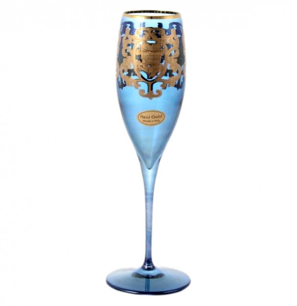 Бокалы для шампанского 6 шт  Art Decor &quot;Лирик /Позитано /Ассорти&quot; / 146369
