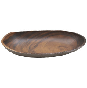 Салатник 43 х 24 х 7.5 см  P.L. Proff Cuisine "African Wood" / 320488