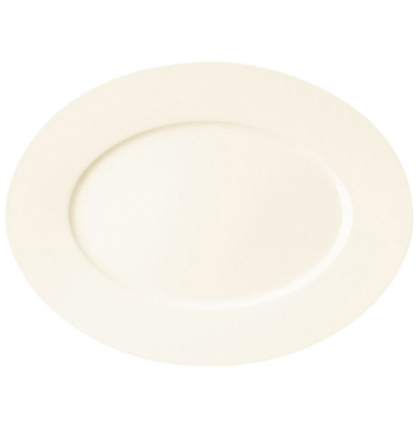 Тарелка 22 х 17 см овальная плоская  RAK Porcelain &quot;Fine Dine&quot; / 314731