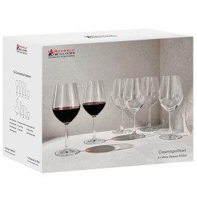 Бокалы для красного вина 590 мл 6 шт  Maxwell & Williams "Cosmopolitan" (подарочная упаковка) / 303835
