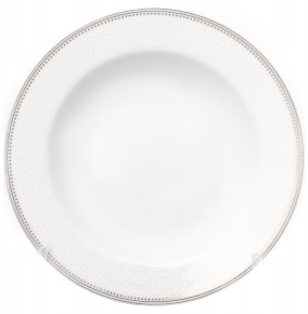 Набор тарелок 23 см 2 шт глубокие "Repast /Белый орнамент" / 225382