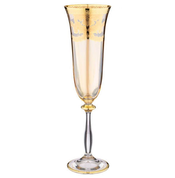Бокалы для шампанского 190 мл 6 шт  Art Decor &quot;Анжела /Венециано /Ассорти&quot; / 276497