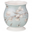 Подставка для чайных ложек 9 см голубая  LEFARD &quot;Белый цветок&quot; / 230696