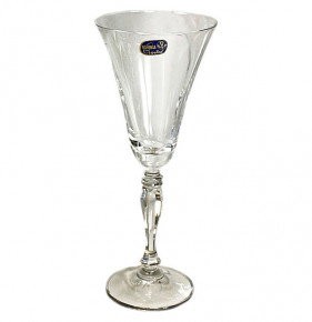 Бокал для белого вина 230 мл 1 шт (серый)  Crystalex CZ s.r.o. "Виктория /Ассорти" / 296694