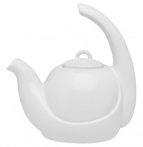 Заварочный чайник 1,2 л  Oxford "Флореал /Белый" / 149356