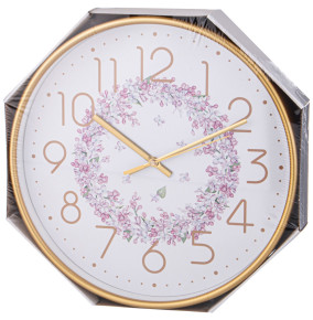 Часы настенные 30.5 см  LEFARD "Lavender" / 329799