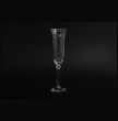 Бокалы для шампанского 190 мл 6 шт  Crystalex CZ s.r.o. &quot;Анжела /Без декора&quot; / 005168