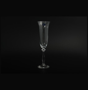 Бокалы для шампанского 190 мл 6 шт  Crystalex CZ s.r.o. "Анжела /Без декора" / 005168