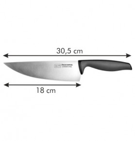 Нож кулинарный 18 см "Tescoma /PRECIOSO" / 147347