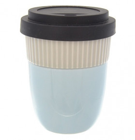Чашка 200 мл голубовато-серая  Repast "Coffee to go /Lifestyle Bellevue" / 253436